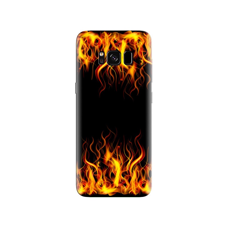 Husa Samsung S8 Plus Fire Destroyer