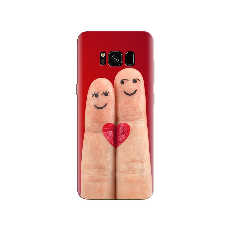Husa Samsung S8 Plus Fingers Love Heart