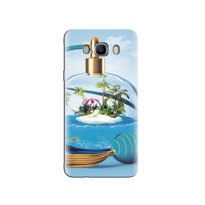 Husa Samsung J5 2016 Attractive Art Of Tropical Palms
