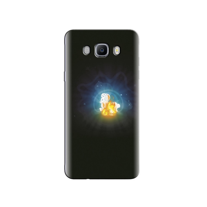 Husa Samsung J5 2016 Aries Zodiac With Blue Background