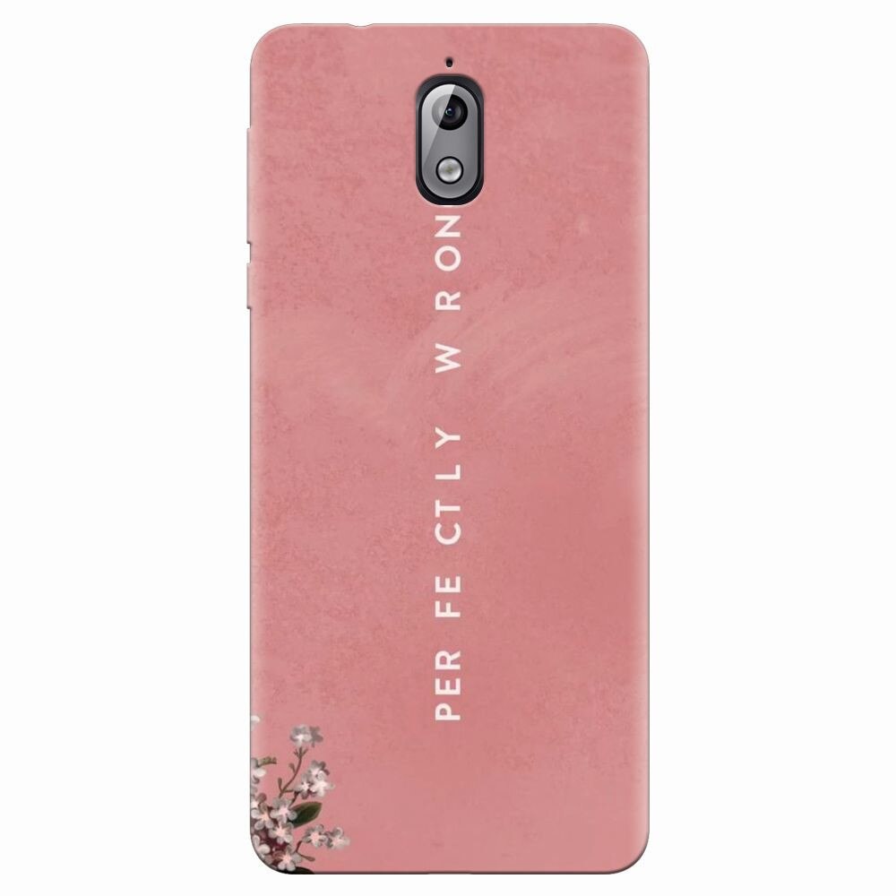 Husa silicon pentru Nokia 3.1, Perfectly Wrong