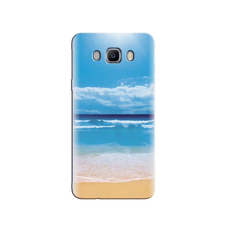 Husa Samsung J5 2016 Beautiful Blue Sky And Sea Beach