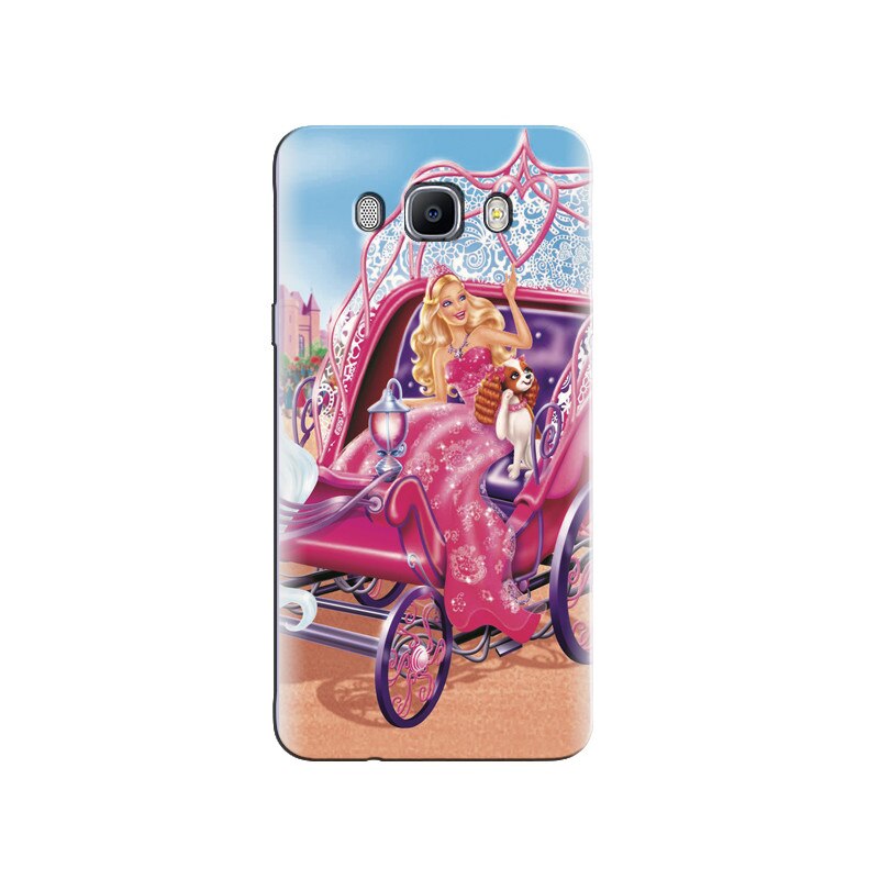 Husa Samsung J5 2016 Barbie Princess Wide