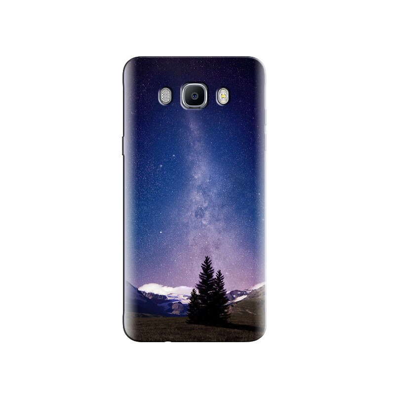 Husa Samsung J5 2016 Beautiful Milky Way Lonely Tree