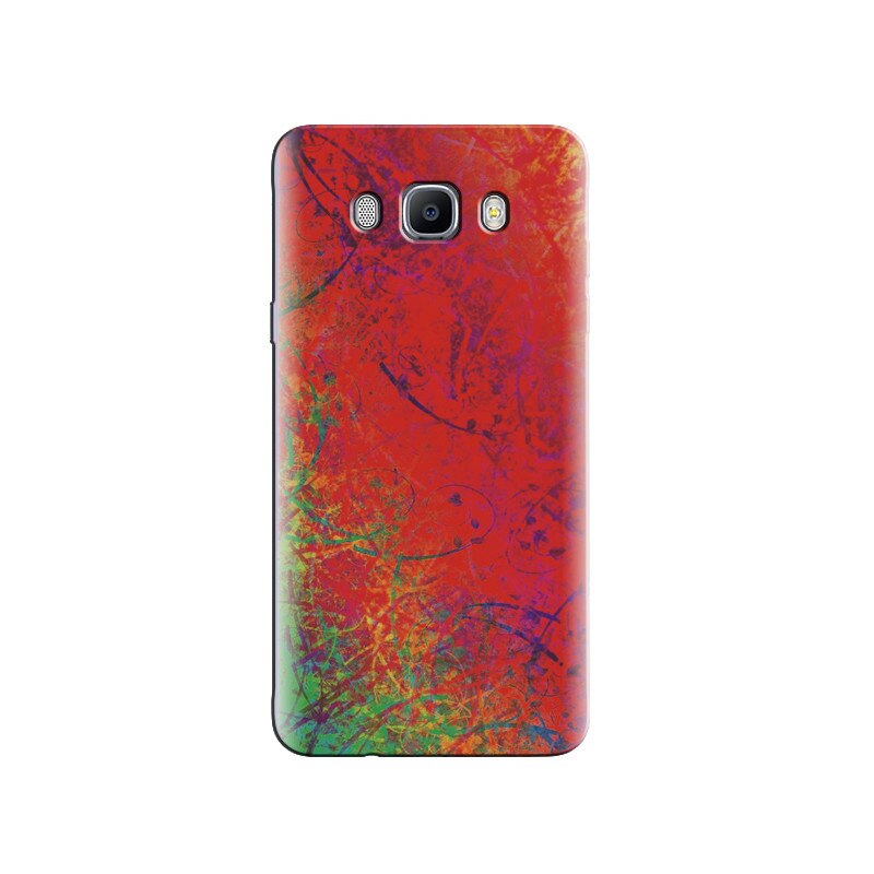Husa Samsung J5 2016 Beautiful Color Strokes Art High Qualitys