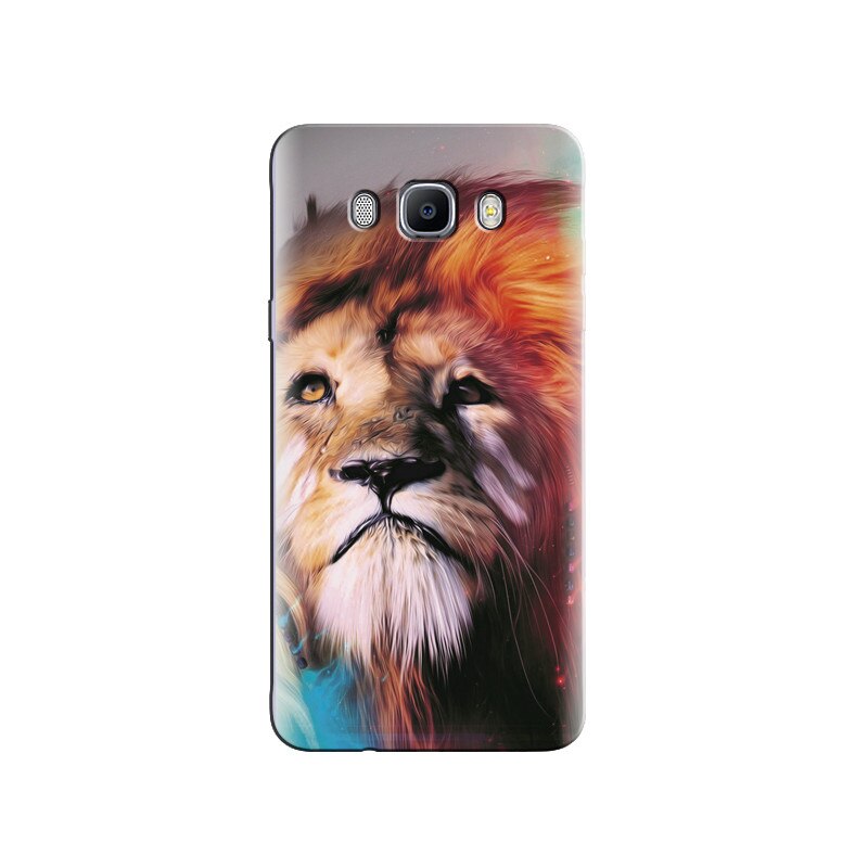 Husa Samsung J5 2016 Awesome Art Of Lion High Definitions