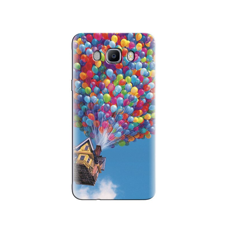 Husa Samsung J5 2016 Balloon House Background