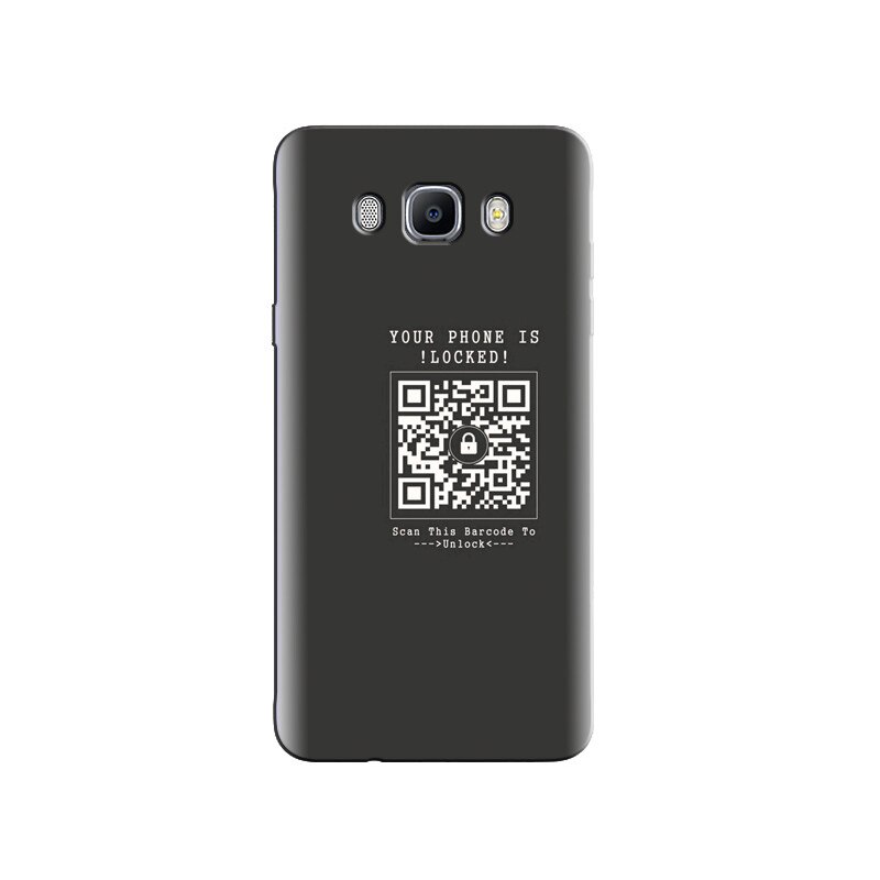 Husa Samsung J5 2016 Barcode Lock