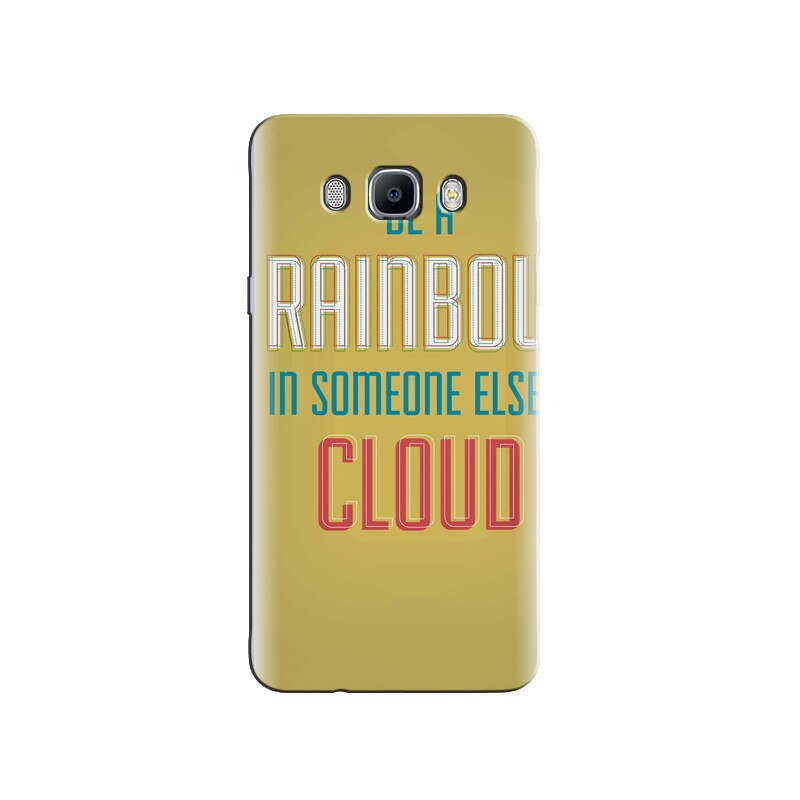 Husa Samsung J5 2016 Be A Rainbow Motivational