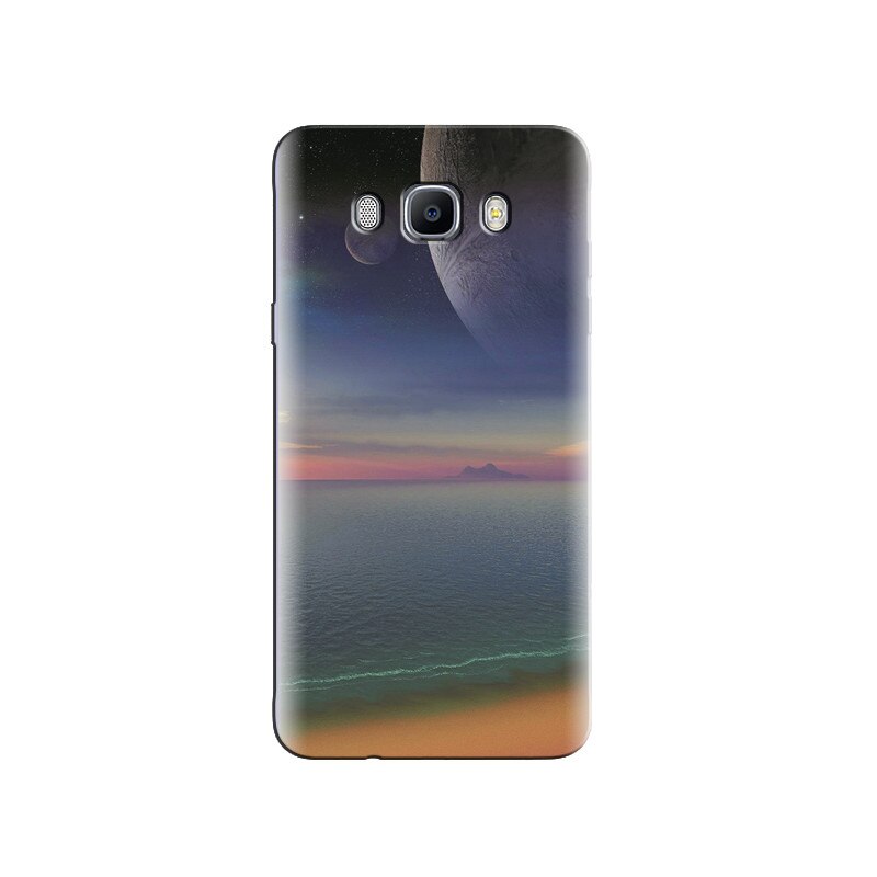 Husa Samsung J5 2016 Beautiful Animated Beach Hd