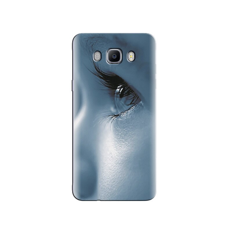 Husa Samsung J5 2016 Beautiful Child Face Eyes Backgrounds