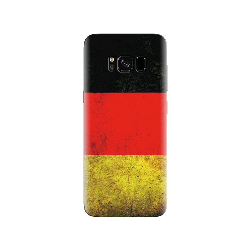 Husa Samsung S8 Plus Flagge Deutschlands