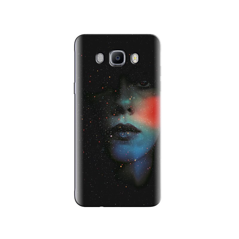 Husa Samsung J5 2016 Beautiful Face Space Background