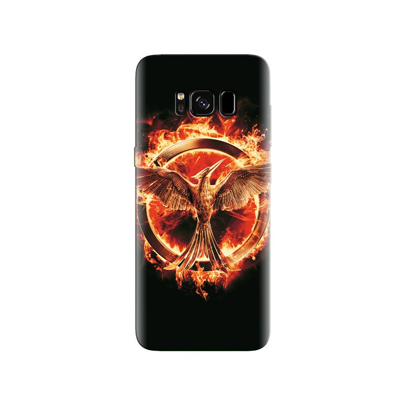 Husa Samsung S8 Fire Birds High Resolution Latests