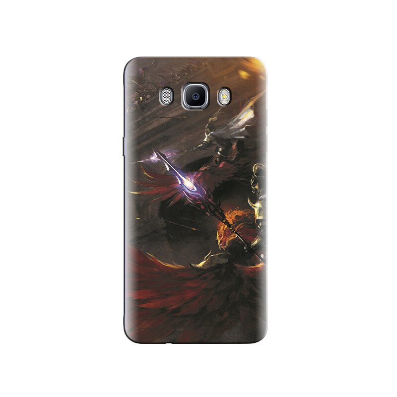 Husa Samsung J5 2016 Battle With Horseman