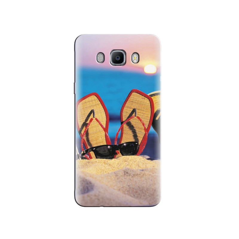 Husa Samsung J5 2016 Beach Slippers