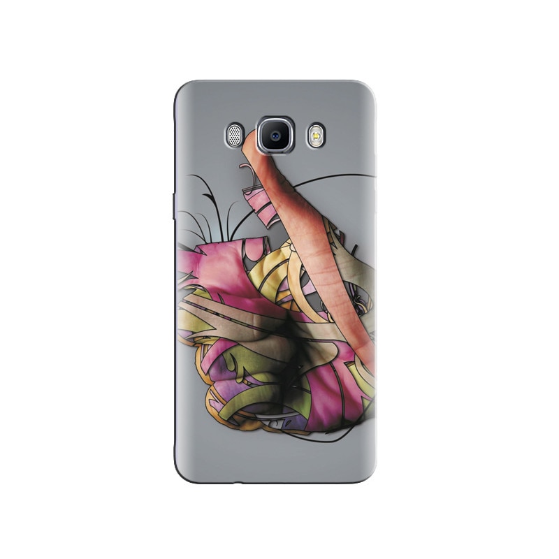 Husa Samsung J5 2016 Beautiful Hand Art High Qualitys