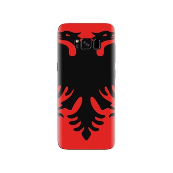 Husa Samsung S8 Plus Flag Albania Husa Samsung S8 Plus Flag Albania