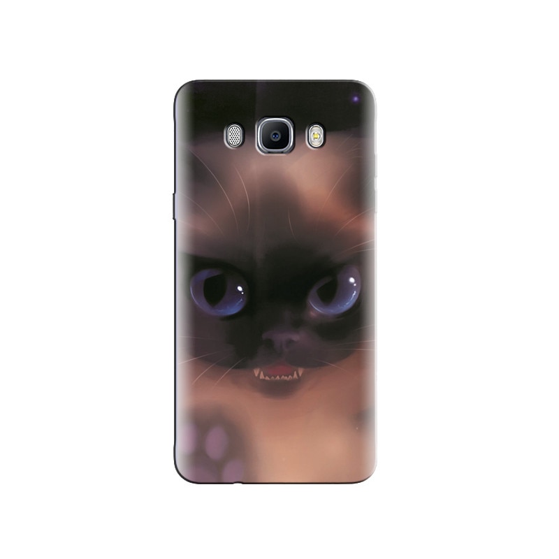 Husa Samsung J5 2016 Beautiful Art Of Bad Kitty
