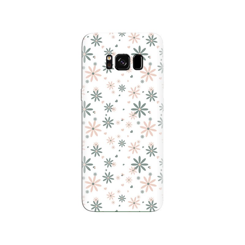 Husa Samsung S8 Plus Flower Pattern