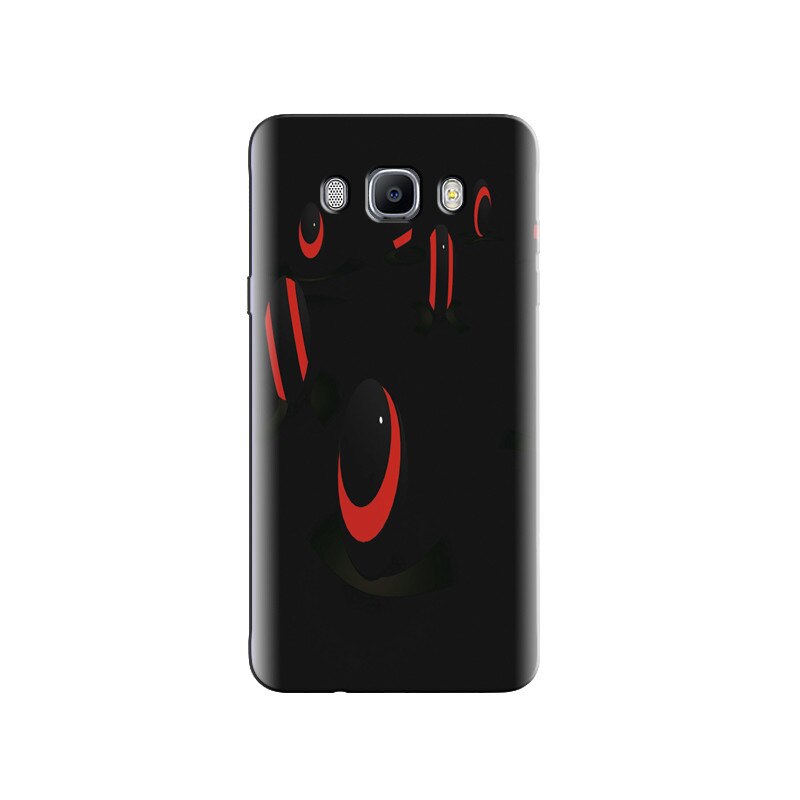 Husa Samsung J5 2016 Black And Red Ball