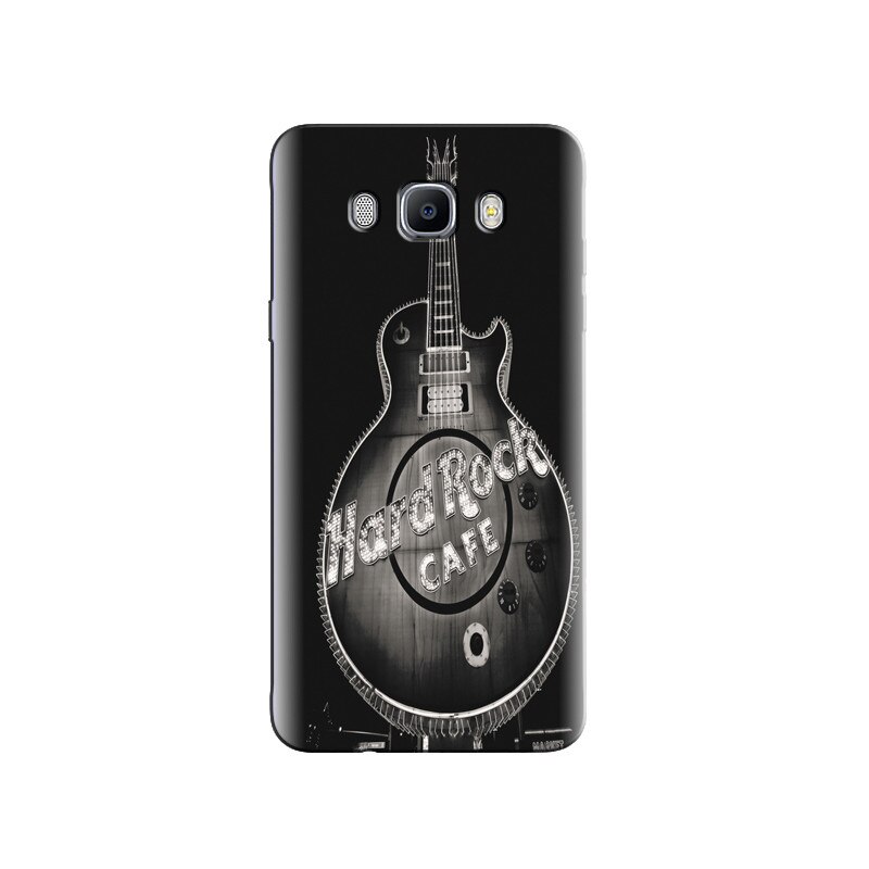 Husa Samsung J5 2016 Black And White Guitar