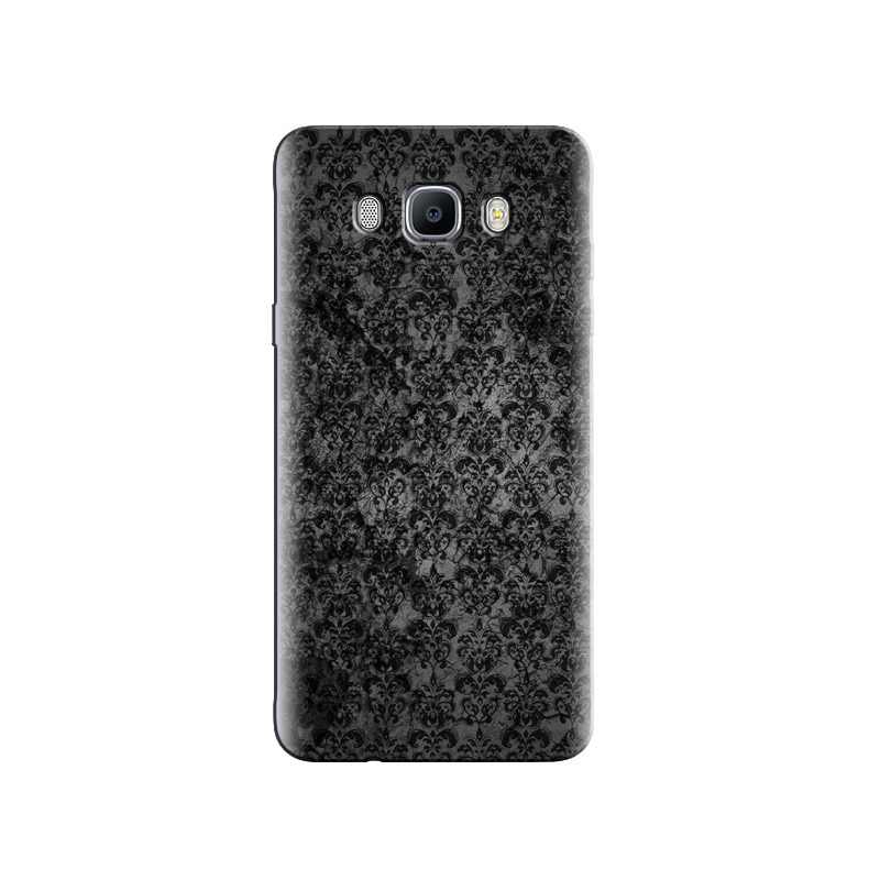 Husa Samsung J5 2016 Black Lace Pattern