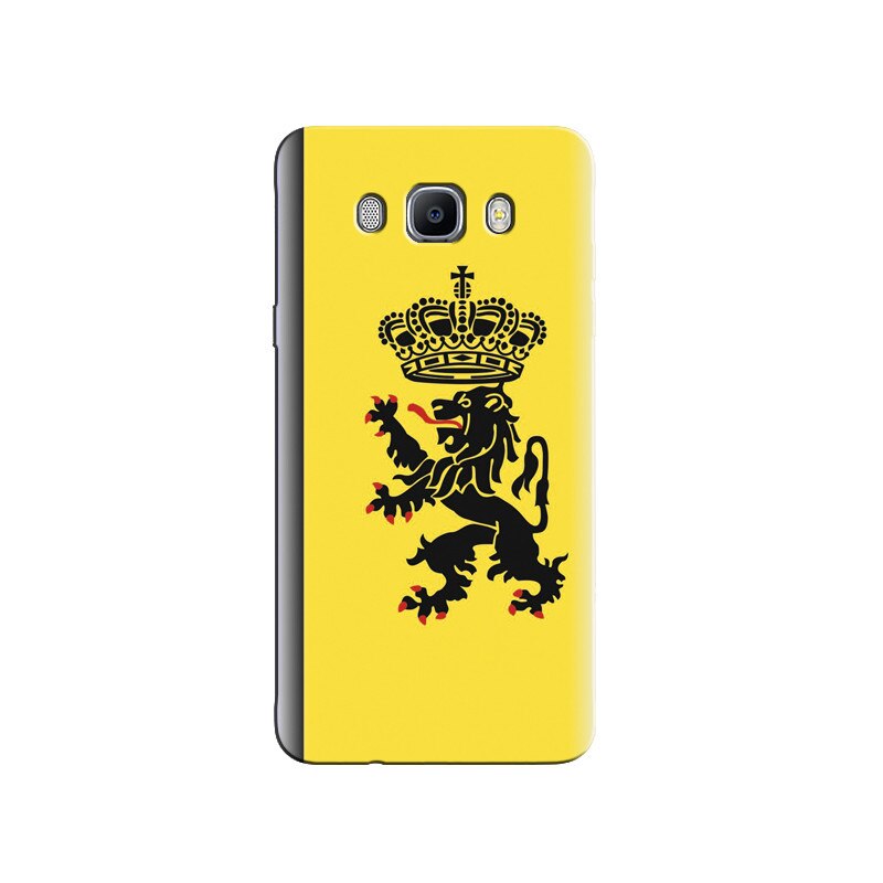 Husa Samsung J5 2016 Belgium Flag And Gerb