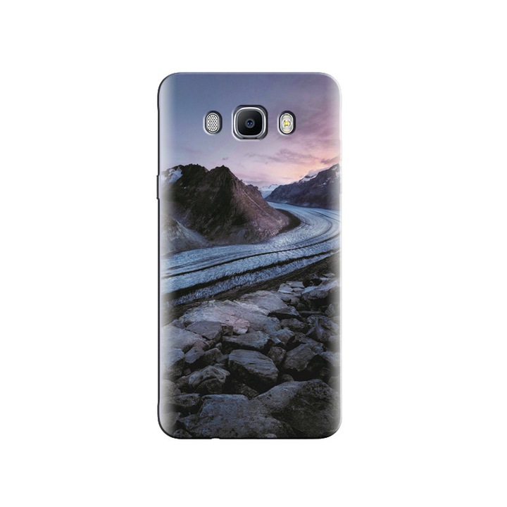 Szilikon tok kompatibilis a Samsung Galaxy J5 2016 modellel - Bettmeralp Switzerland 8k Z6 modell