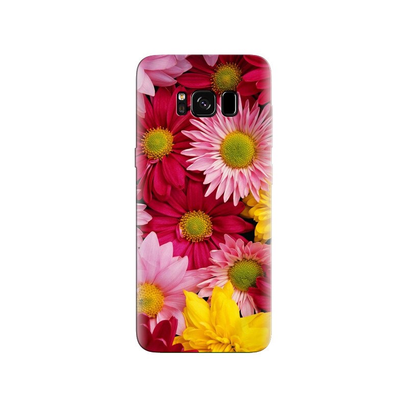 Husa Samsung S8 Flower 001 002
