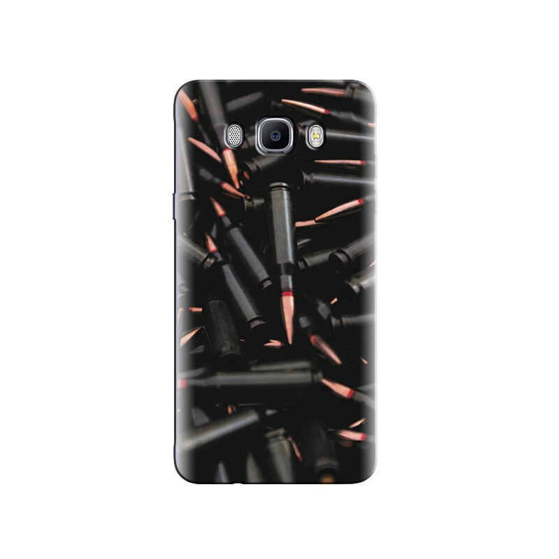 Husa Samsung J5 2016 Black Bullet Military Gun Weapon