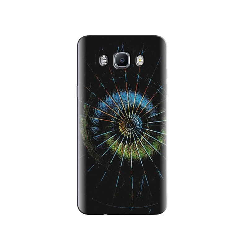 Husa Samsung J5 2016 Black Background Abstract