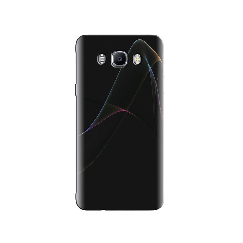 Husa Samsung J5 2016 Black Abstract