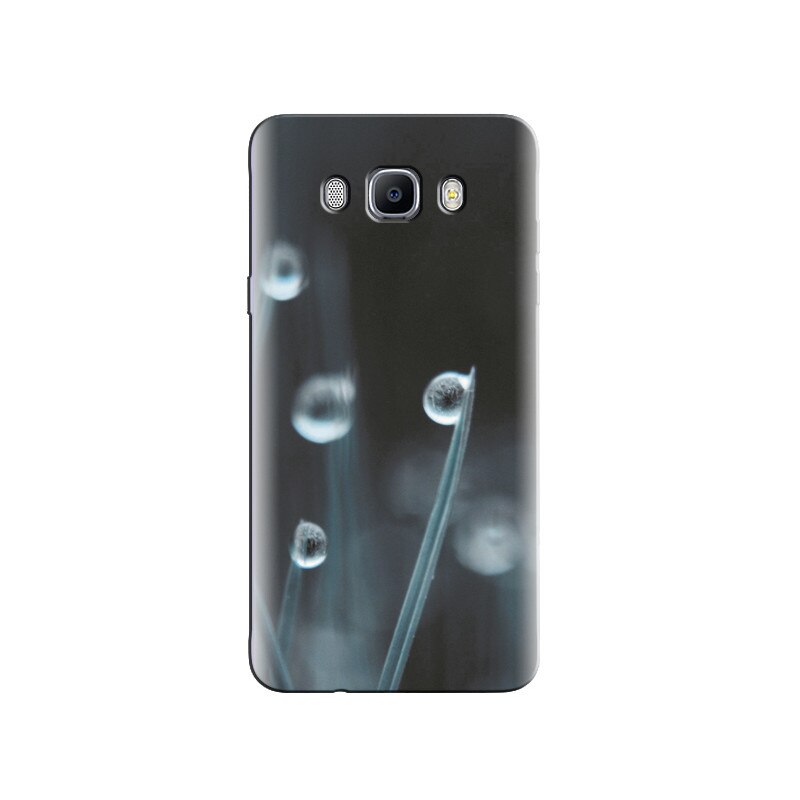 Husa Samsung J5 2016 Bokeh Water Drops Grass