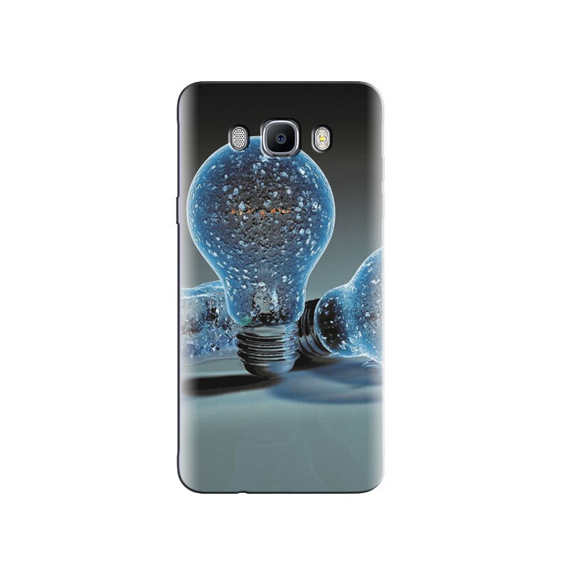 Husa Samsung J5 2016 Bulb Computer Art Digital Background Hd