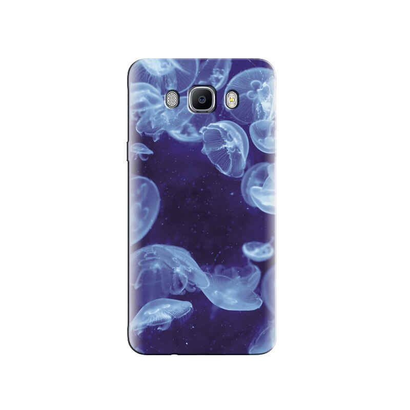 Husa Samsung J5 2016 Blue Jellyfish Bioluminescence