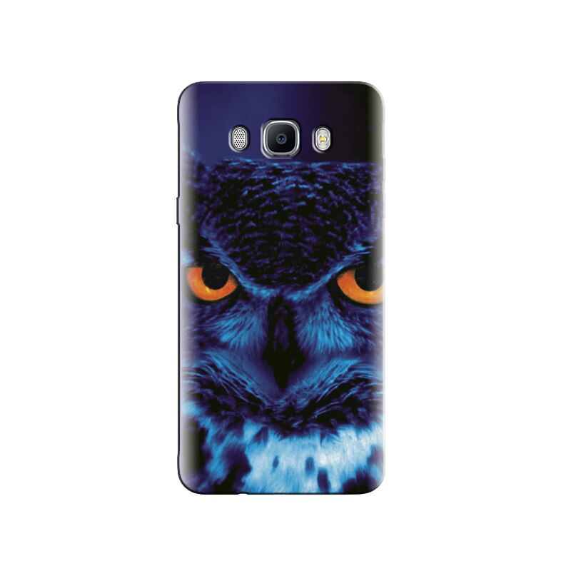 Husa Samsung J5 2016 Blue Owl Bird Eyes Hd Images