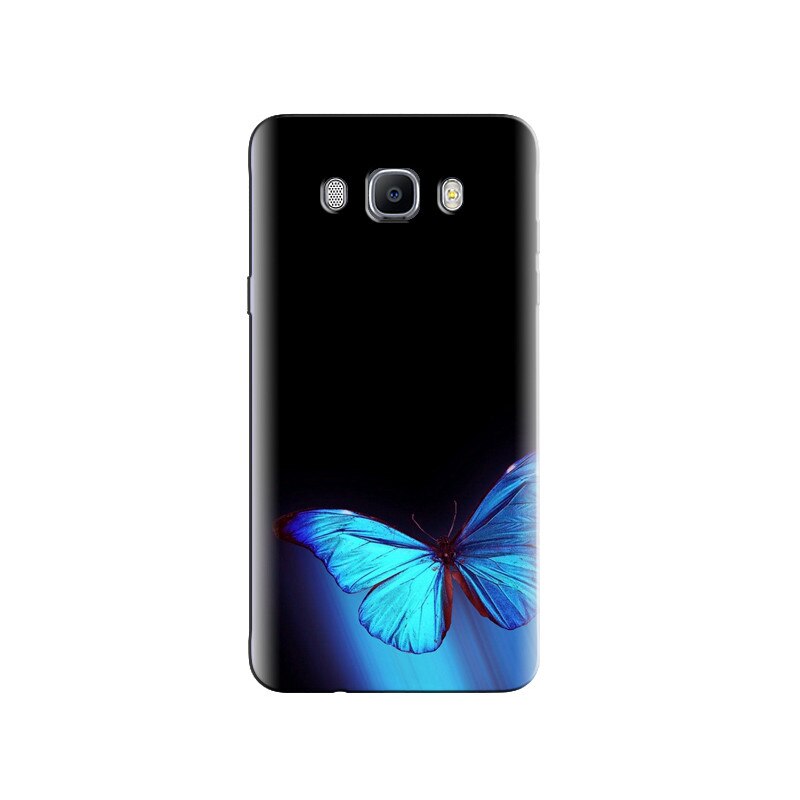 Husa Samsung J5 2016 Blue Butterfly 003