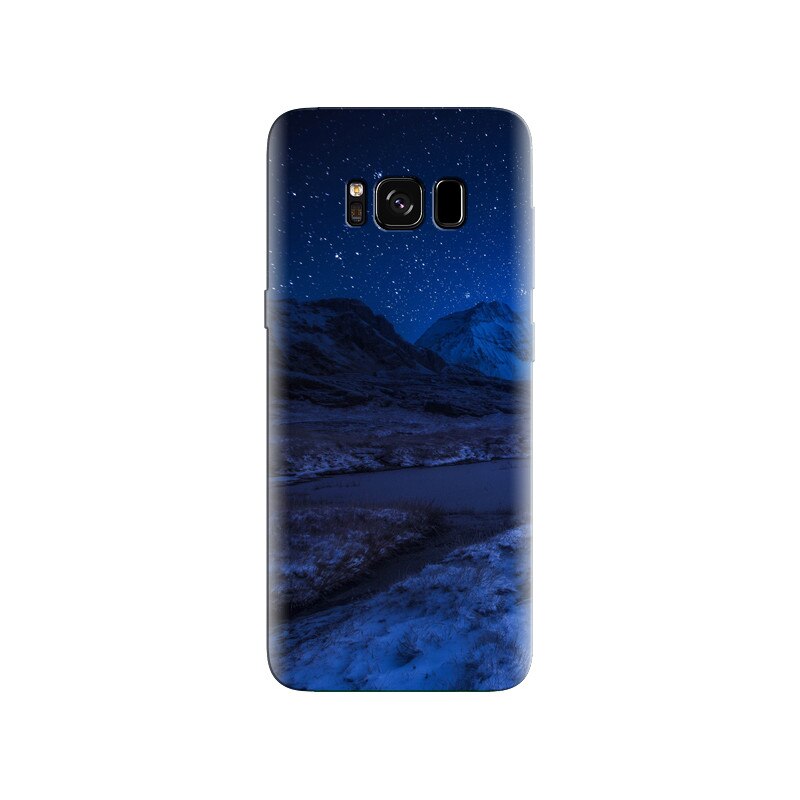 Husa Samsung S8 France Mountains Alps Night Stars
