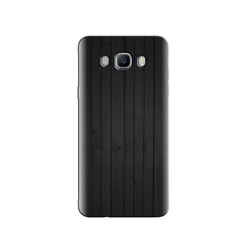 Husa Samsung J5 2016 Black Wood Texture