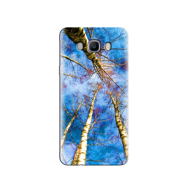 Husa Samsung J5 2016 Blue Trees