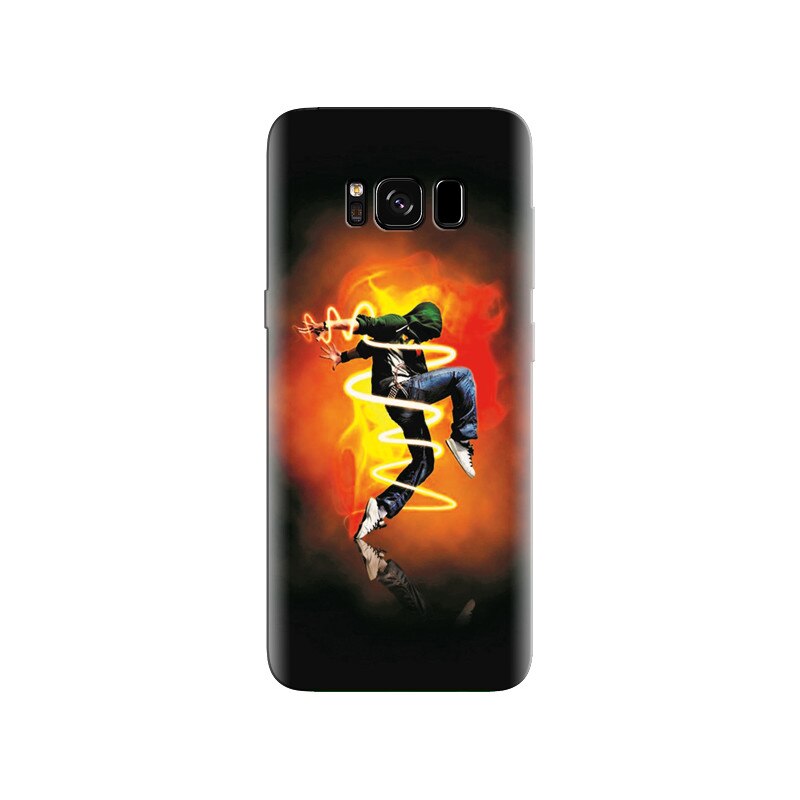 Husa Samsung S8 Fire Dancing