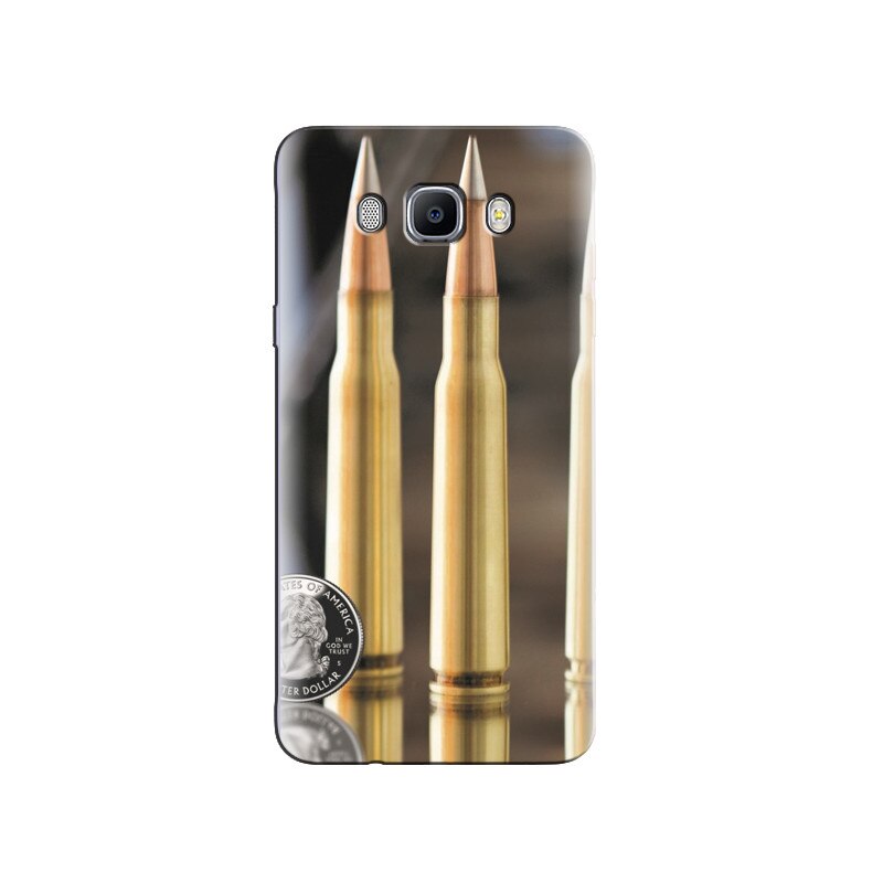 Husa Samsung J5 2016 Bullets And Dollar Coin