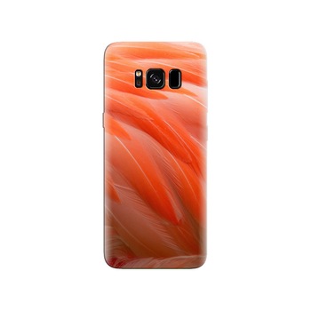 Husa Samsung S8 Flamingos Feathers Husa Samsung S8 Flamingos Feathers