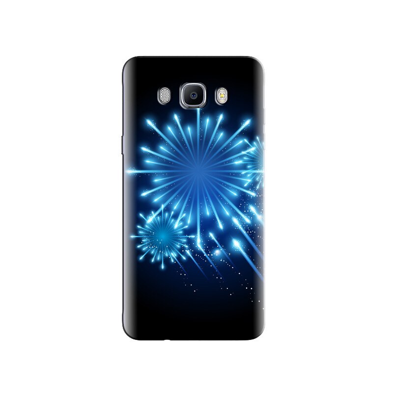 Husa Samsung J5 2016 Blue Fireworks