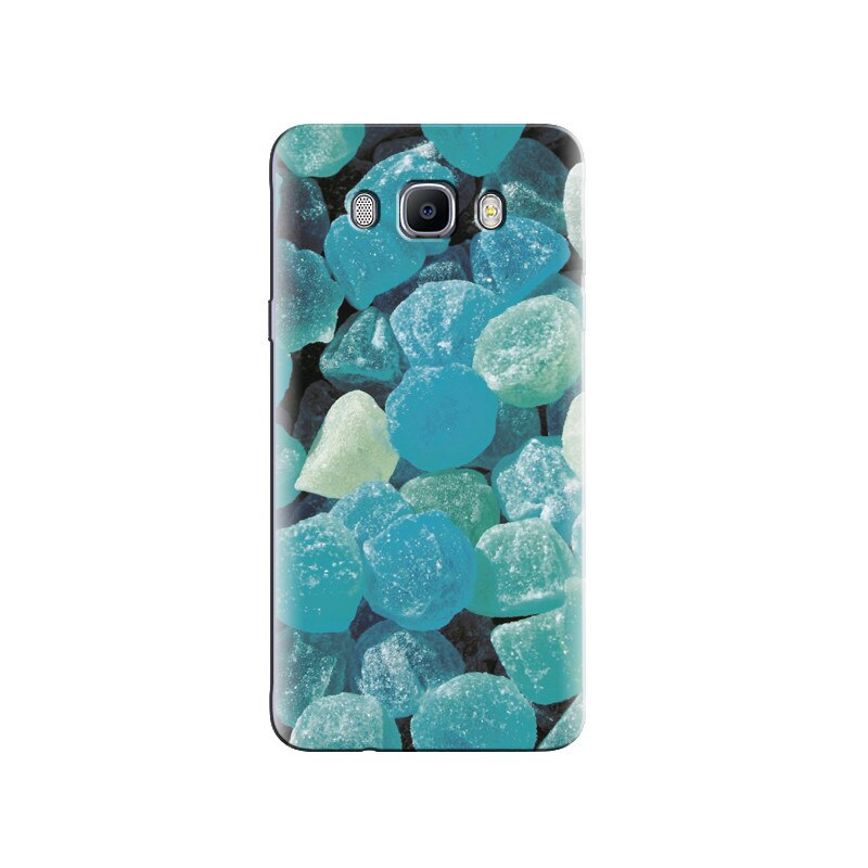 Husa Samsung J5 2016 Blue Jelly Chocolate Photographs