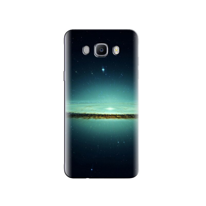 Husa Samsung J5 2016 Blue Galaxy Stars