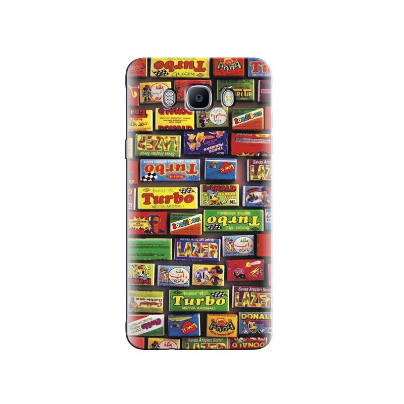 Husa Samsung J5 2016 Chewing Gum Turbo Hd