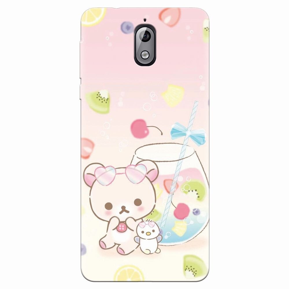 Husa silicon pentru Nokia 3.1, Tiny And Cute