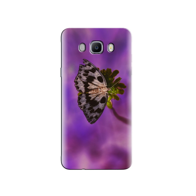 Husa Samsung J5 2016 Butterfly Purple